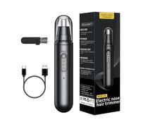 Trimmaster - Tagliacapelli ricaricabile e lavabile per uomo, signori, ragazzi, adulti, strumento elettrico portatile per toelettatura naso, orecchie e sopracciglia per i viaggi