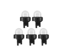 Trimmer 5 pezzi Carburatore Olio Bolla Pompa Carburante Motosega Trimmer -sx