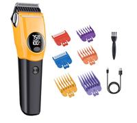 Trimmer Animali - Tosatrice cordless completa, per e gatti, razze piccole e grandi, cuccioli, pelo lungo, corto o spesso, ideale per toelettatura domestica | Per Animali Casa