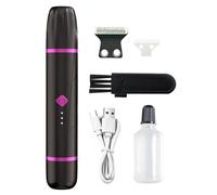 Trimmer Artigli Cane - Kit Di Governamento Con Rasoio A, Dispositivo Elettrico Preciso Per Orecchie Viso Casa E Famiglia