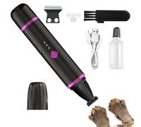 Trimmer Artigli Cane,Kit di toelettatura con rasoio a setole | Kit multifunzione per la cura delle orecchie e degli artigli per la casa famiglia e gli amici vicini