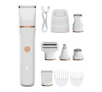 Trimmer bikini Rasoio a Setola Ricaricabile | Trimmer per linea bikini per ascelle, sotto le braccia, viso, casa, spa, gambe, braccia, zona e privata