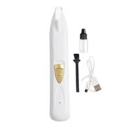 TRIMMER CANE PER CANI DI RICGGI, TRIMMER FACCHI - Clipper di cagnolini silenziosi per cagnolini per le zampe a LED,Strumento per la toelettatura del viso per capelli.