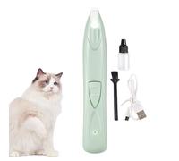 TRIMMER CANE PER CANI DI RICGGI, TRIMMER FACCHI,Funzione di illuminazione elettrica Kit di toelettatura Cat Clippers - Lampada a LED ricaricabile ricaricale a basso rumore orecchie di toeletta per la