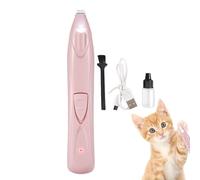 TRIMMER CANE PER CANI DI RICGGI, TRIMMER FACCHI - Lampada a LED Cordless Cant Cane Paw Raw per cucciolo,Lampada a LED ricaricabile ricaricale a basso rumore orecchie di toeletta per la toelettatura