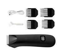 Trimmer Capelli Corpo,Attrezzatura Per Toelettatura Personale Elettrico Con Display Digitale - Trimmer Corporali per Uomo | per Partiti Intimi Pubi Posteriore Ascelle Petto Braccio