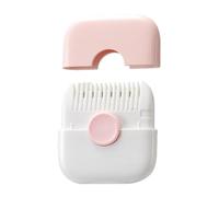Trimmer Comb - 2 In 1 Cut Hair Comb, Haircutting Styling Comb, With Dust Cover Detachable Design Barber Artifact Tool Split Ends Hair Comb