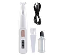 Trimmer Dei Capelli Della Per Cani | Usb Ricaricabile Paw Pads Grooming Clippers Con Luce Led, Rasoio Per Animali Domestici Per Cani E Gatti, Strumento Di Taglio Dei Capelli Sicuro
