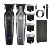 Trimmer della barba per gli uomini | Potente taglio di baffi | Ricarica USB Rettifica dei capelli | Toelettatura multi-zona per le mani delle gambe della faccia della testa | Macchina da barba | Cura
