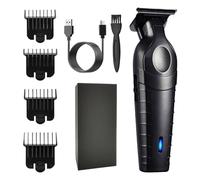 Trimmer della barba per gli uomini | Potente taglio di baffi | Ricarica USB Rettifica dei capelli | Toelettatura multi-zona per le mani delle gambe della faccia della testa | Macchina da barba | Cura