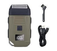 Trimmer della barba - Trimmer del corpo | Trimmer a sfera elettrica da 100 mA | Macchina da barba per capelli facile da pulire con rete protettiva | Kit per la toelettatura della barba