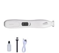 Trimmer della zampa di cane, tagliapasta di cane per la toelettatura, rasoio per zampa ricaricabile senza fili - Piedi da perdere del pennello, che offrono ergonomico silenzioso per razze annodate