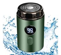 trimmer di barba elettrica - rasoio facciale compatto, strumento di toelettatura a LED | Rasoio per capelli ricaricabili, taglia della barba silenziosa per uomini, ragazzi, adolescenti, cura p