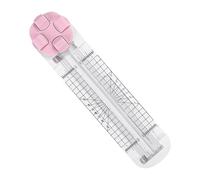 Trimmer di carta - 4 in 1 taglierine di carta per la creazione | 13.98x3.27 pollici Cutter carrta multifunzione, strumento di scrapbooking per tagliare l'etichetta di cartone uffici scolastici Immag