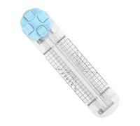 Trimmer di carta - 4 in 1 taglierine di carta per la creazione | 13.98x3.27 pollici Cutter carrta multifunzione, strumento di scrapbooking per tagliare l'etichetta di cartone uffici scolastici Immag