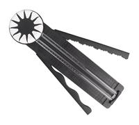 TRIMMER DI PARTE - 4,84x1.26 Pollici Di Scrapbook Cutter Di Carta | Macchina Artigianale Multifunzionale | Desagni Wave Dialimmer | Strumento Di Taglio Decorativo | Strumento Di Taglio Per Imballaggi
