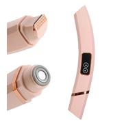 Trimmer Donne Impermeabili - Modulo Rasoio A Doppia Testa Dispositivo Di Governamento Compatto | Strumento Di Bellezza Portatile, Di Solvente Dei Capelli Accurato Accessorio Per Aisse