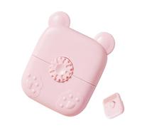 Trimmer doppie punte per capelli - Dimensione compatta ABS | Pettine doppio lato per tagliare la frangia con spazzola integrata, acconciatura a casa, toilette da viaggio, trimmer contro doppie punte e