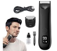 Trimmer elettrico dei capelli: tagliapasta senza fili professionale, strumento preciso per la toelettatura | Tagliacapelli ricaricabile per gli uomini rasoio per capelli di lunghezza regolabile, reco