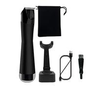 Trimmer elettrico intimo per gli uomini impermeabile Uova bagnate/asciutte e Testicolo Groomer per con LED L