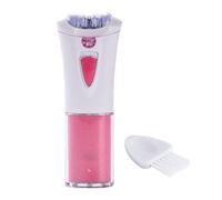 Trimmer Elettrico Per Il Viso | Dispositivo Di Depilazione Compatto | Rasoio Facciale Ergonomico Per Le Donne | Eliminatore Di Piuma Di Illuminato | Epilatore Per Pelle Liscia Per Le Donne