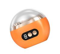 Trimmer elettrico per unghie 2 in 1 e lucidatrice con luce LED ricaricabile USB per neonati bambini adulti anziani set trimmer elettrico