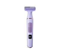 Trimmer elettrico ricaricabile multiuso con schermo digitale da viaggio macchina da barba per strumento di rimozione dei capelli Macchina da barba da viaggio