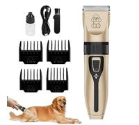 Trimmer Für Hundehaar - Leiser USB-Akkutrimmer Zur Fellpflege Hunde,Elektrischer Mit Rutschfestem Griff, Tierbedarf Kleine, Große Und Mittelgroße Katzen Welpen