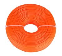 Trimmer Line, 2,4mm Stringa di Nylon Resistente Filo per Cavo Rotondo per Regolatore Benzina per Tagliaerba (50m, 100m, 120m)(100m)