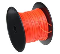 Trimmer Line 30m/50m 2.4mm Round Orange Nylon