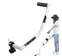 Trimmer - Maniglia - Estensione - Trimmer Grip - Trimmer Grip - Manico di supporto | Strimmer Grip per erbacce pazze, tagliacapelli, accessori da giardino, paesaggistica