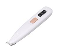 Trimmer Manuale per Cani e Gatti, Micro Rifinitore di Precisione Impermeabile per Animali Domestici con Display a LED, Rasoio Elettrico per di Animali Domestici per Cani,