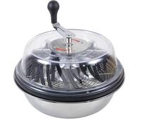 trimmer manuale pulizia separatore piante frutti fiori rami foglie diametro 40cm