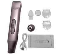 Trimmer multifunzionale per la rimozione dei portatile ricaricabile per le donne, corpo, braccio, gamba, rasatura del viso, depilazione elettrica facile