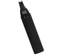 Trimmer nasale Batteria Nero - Salon Pro Naso Capelli, Orecchio nasale e Sopracciglio Trimmer Clipper