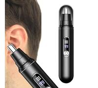 Trimmer naso elettrico, tagliacapelli naso ricaricabile - Clipper portatile tagliacapelli naso elettrico - Padre marito Soluzione di toelettatura giorni Attrezzature da taglio per l'hotel,