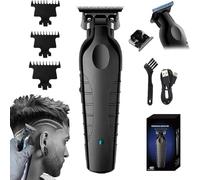 Trimmer opaco con zero cavi, tosaerba opaco di alta qualità, senza cavo, ergonomico, senza fili, per fare linee croccanti e rasature strette sulla pelle, ricaricabile