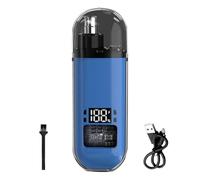 Trimmer 'orecchio E Del Naso - Trimeuse Di Setole Di Naso Elettrico Efficace Per Uomini - Clippers Impermeabile E Toelettatura Per Il Corpo, Macchina Ricaricabile Con Display Digitale, Rasoio Kit