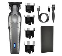 Trimmer Per Barba Da Uomo | Trimmer Baffi Elettrico | Per Capelli Portatile Senza Fili Per Barba, Testa, Volto, Gambe Le Mani | Strumento Di Taglio Dei Capelli Professionale Regolabile | Kit D