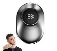 trimmer per barba, rasoio elettrico | Tagliacapelli per il corpo con display digitale per uso asciutto e bagnato,Rasoio ricaricabile basso rumore, rifinitore tascabile lavabile per delle