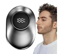 trimmer per barba, rasoio elettrico - Tagliacapelli per il corpo con display digitale per uso asciutto e bagnato - Fermagli per capelli basso rumore per rasoio tascabile per delle ascelle, b