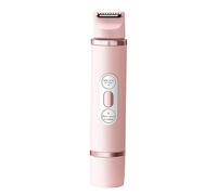 Trimmer per bikini da donna | Epilatore bikini da donna - ricaricabile impermeabile con due teste per rasatura del corpo del viso e zona intima viaggio