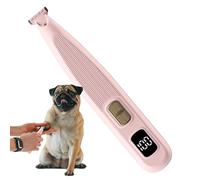 Trimmer Per Cani - Parrucchiere Senza Fili Con Schermo LCD A 2 Velocità, Rasoio Per Capelli Per Gatti | Kit Di Tagliacapelli Per Animali Domestici, Strumento Di Toilette Ricaricabile, Adatto Coppia