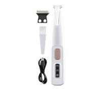 Trimmer per cani per zampe,Tagliacapelli per cani - Trimmer elettrico di precisione per toelettatura del cane - Rifinitore di precisione per tosatrici per cani, rifinitore per zampe di cane impermeabi