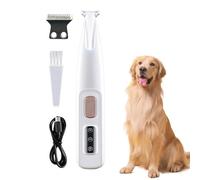 Trimmer per cani, tosatrice per cani | Rifinitore di precisione per la cura dei capelli | Tagliacapelli per peli di animali domestici, display LED Trimmer di cane per cani gatti per gli amanti