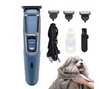 Trimmer Per Cani,Wireless E Ricaricabile Elettrico | Trimmer per Governare il pelo canino,Per Razze Piccole Medie Grandi Pelatura Lungo Spessore Casa Bagno