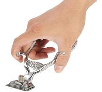 Trimmer per capelli, Biuzi Classic Clipper Barber in acciaio inox strumento di taglio dei capelli manuale tagliacapelli