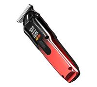 Trimmer per capelli da uomo, senza fili, a basso rumore, per cura dei capelli, tagliacapelli elettrico ricaricabile casa per padre nonno zio vicino