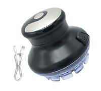 Trimmer per capelli da uomo, tagliacapelli elettrico - tagliacapelli circolari a taglio rapido, impermeabili per tosaerba con display a LED ricaricabili tramite USB per