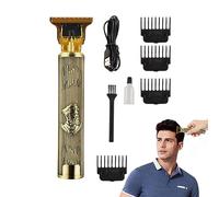 Trimmer per capelli da uomo | taglio capelli elettrico - Utensili per taglio capelli professionali, toelettatura per uomo, tagliacapelli retrò ricaricabili per